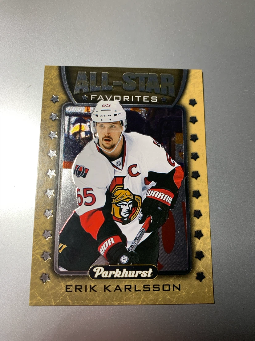 2016-17 Parkhurst Hockey All-Star Favorites Cards - photo 3