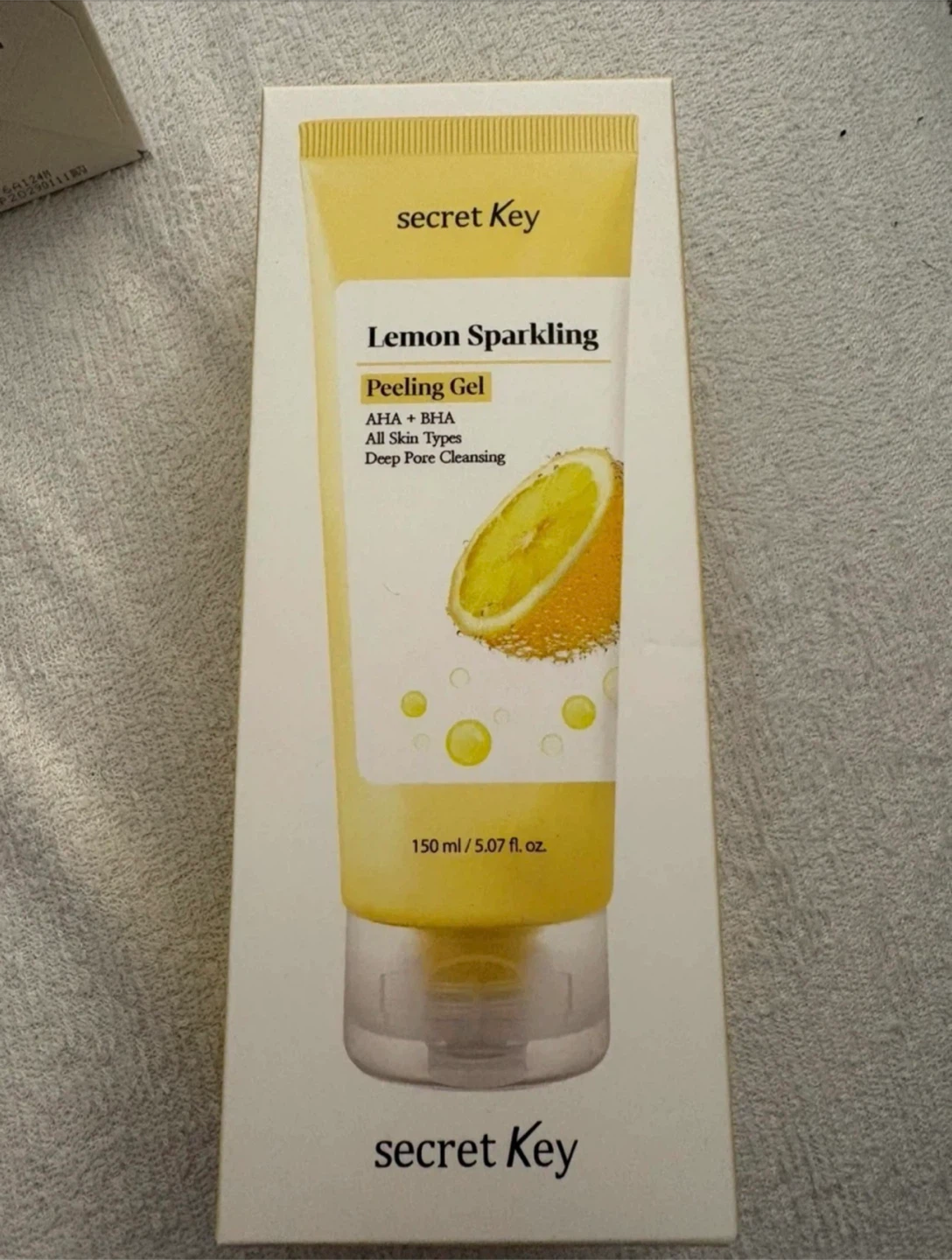 Secret Key Lemon Sparkling Peeling Gel