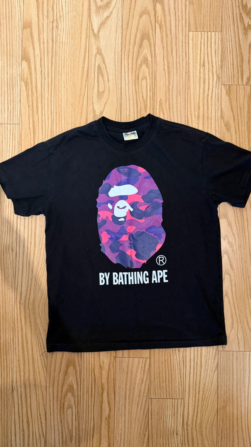 A Bathing Ape Black T-Shirt