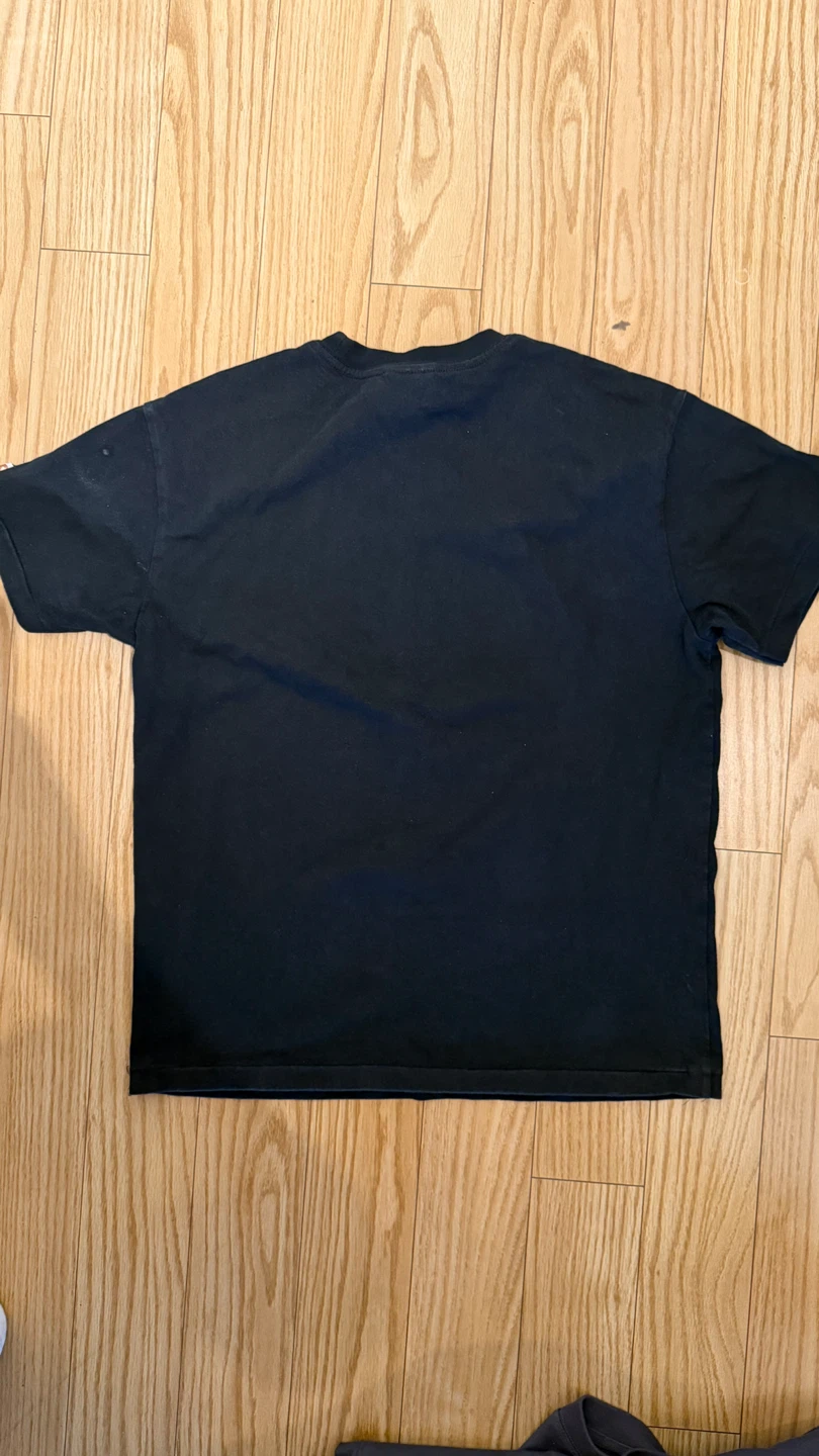 A Bathing Ape Black T-Shirt - photo 2