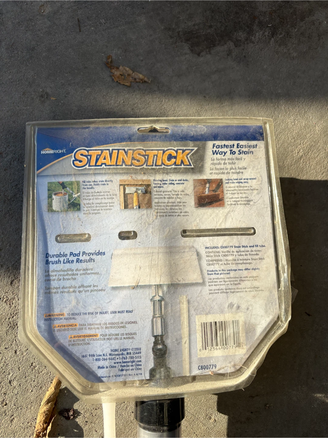Homeright StainStick C800779 - photo 2