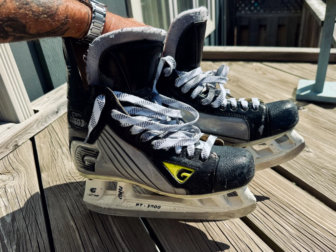 Graf Supra 503 Hockey Skates - photo 2