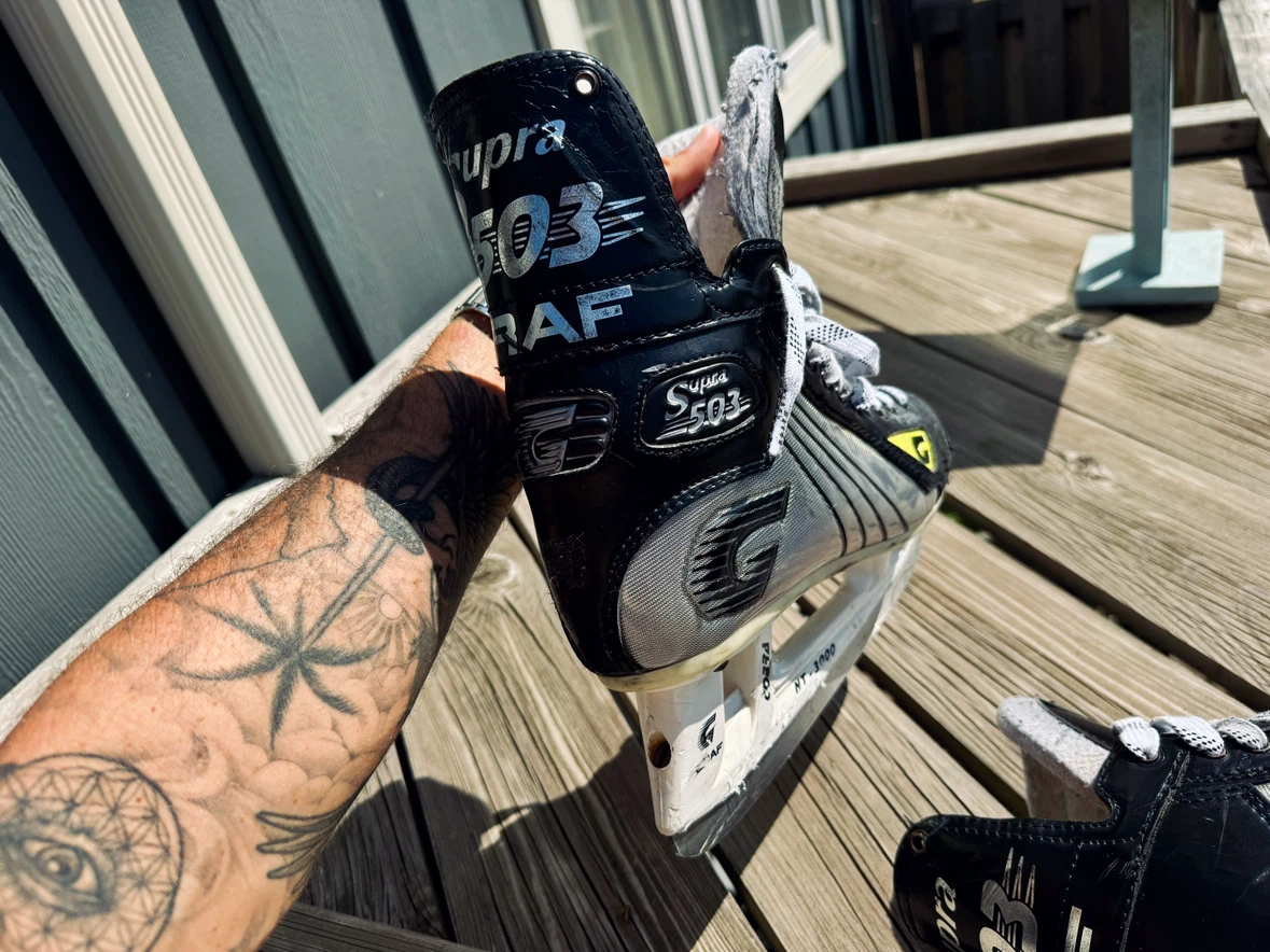 Graf Supra 503 Hockey Skates - photo 4