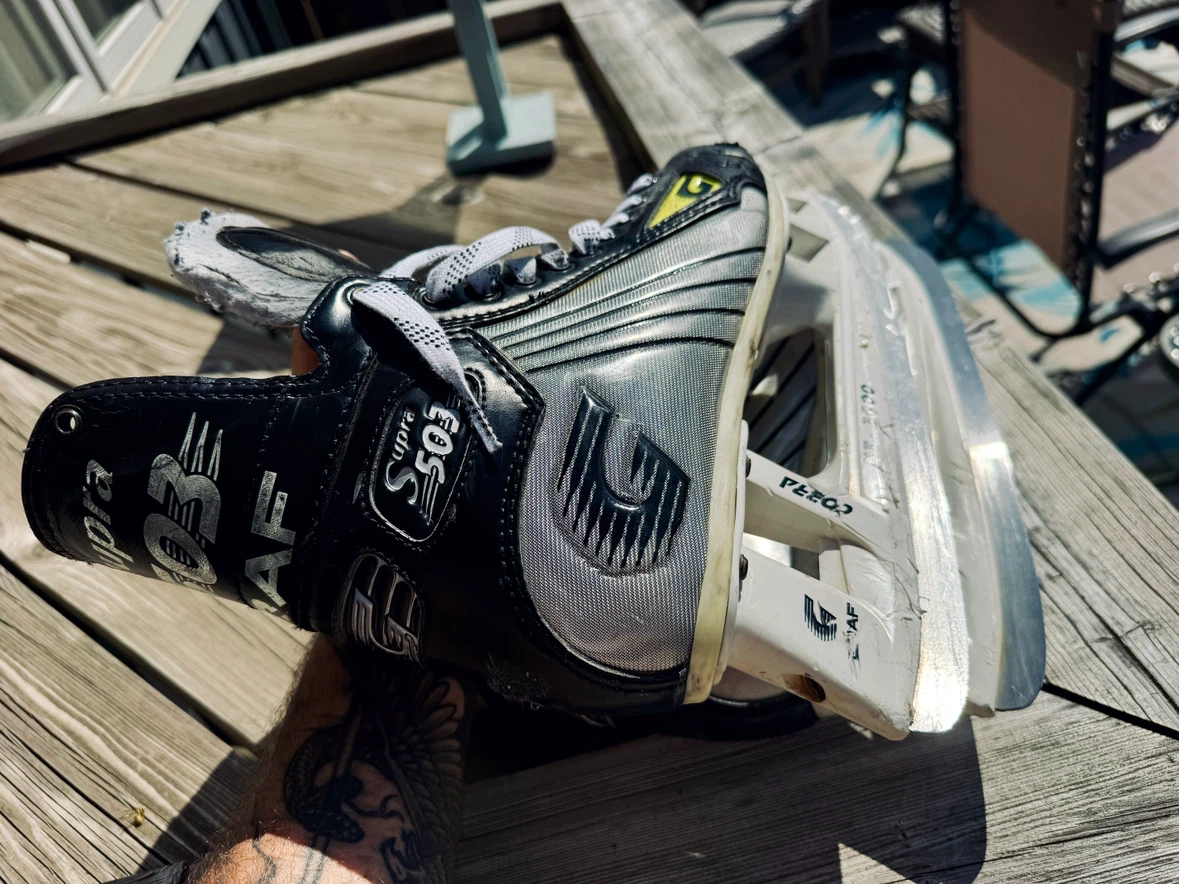 Graf Supra 503 Hockey Skates - photo 5