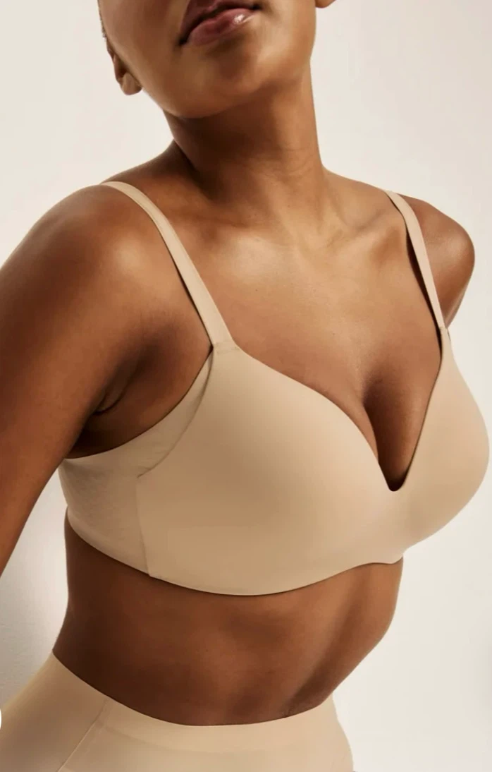 Knix WingWoman Bra Warm Sand New