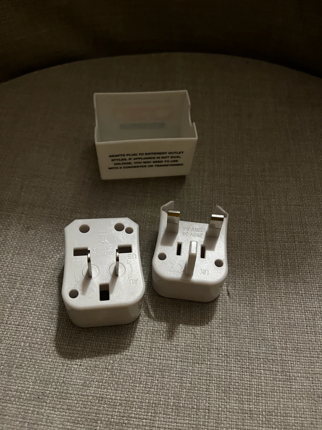 Universal Travel Power Adapter Set