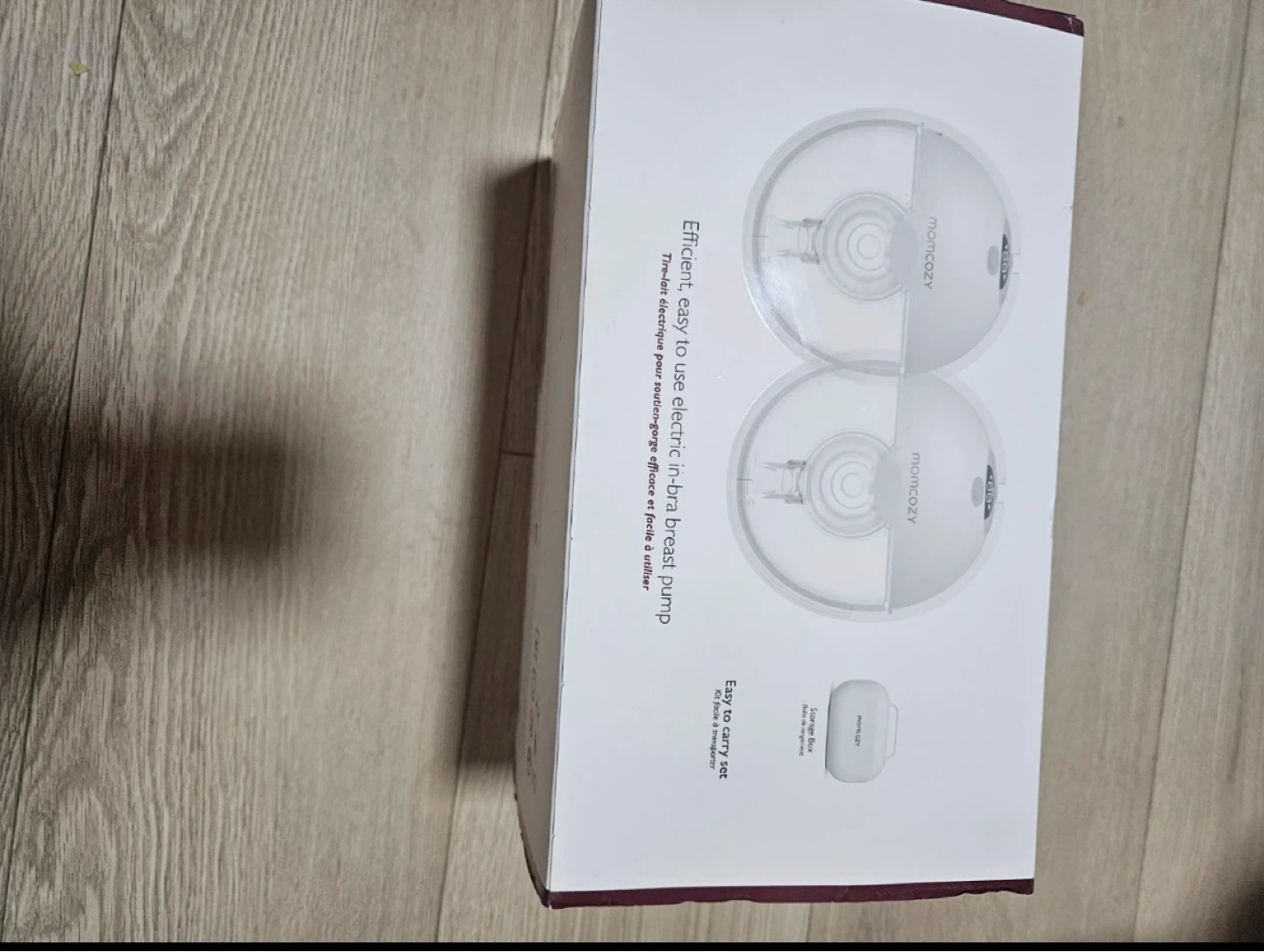Momcozy M5 Wearable Breast Pumps - photo 2