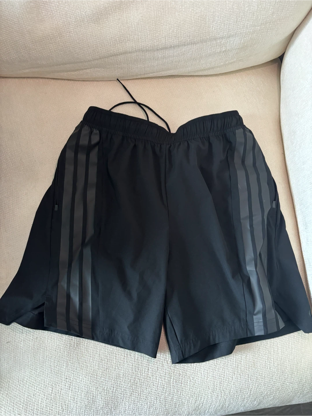 Adidas Black Training Shorts