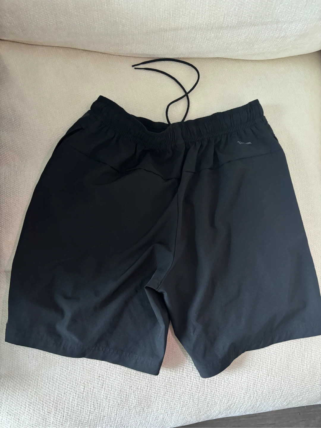 Adidas Black Training Shorts - photo 2