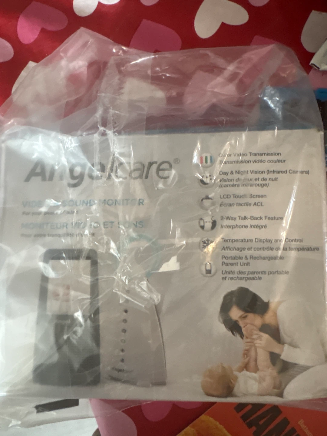 Angelcare Video and Sound Monitor