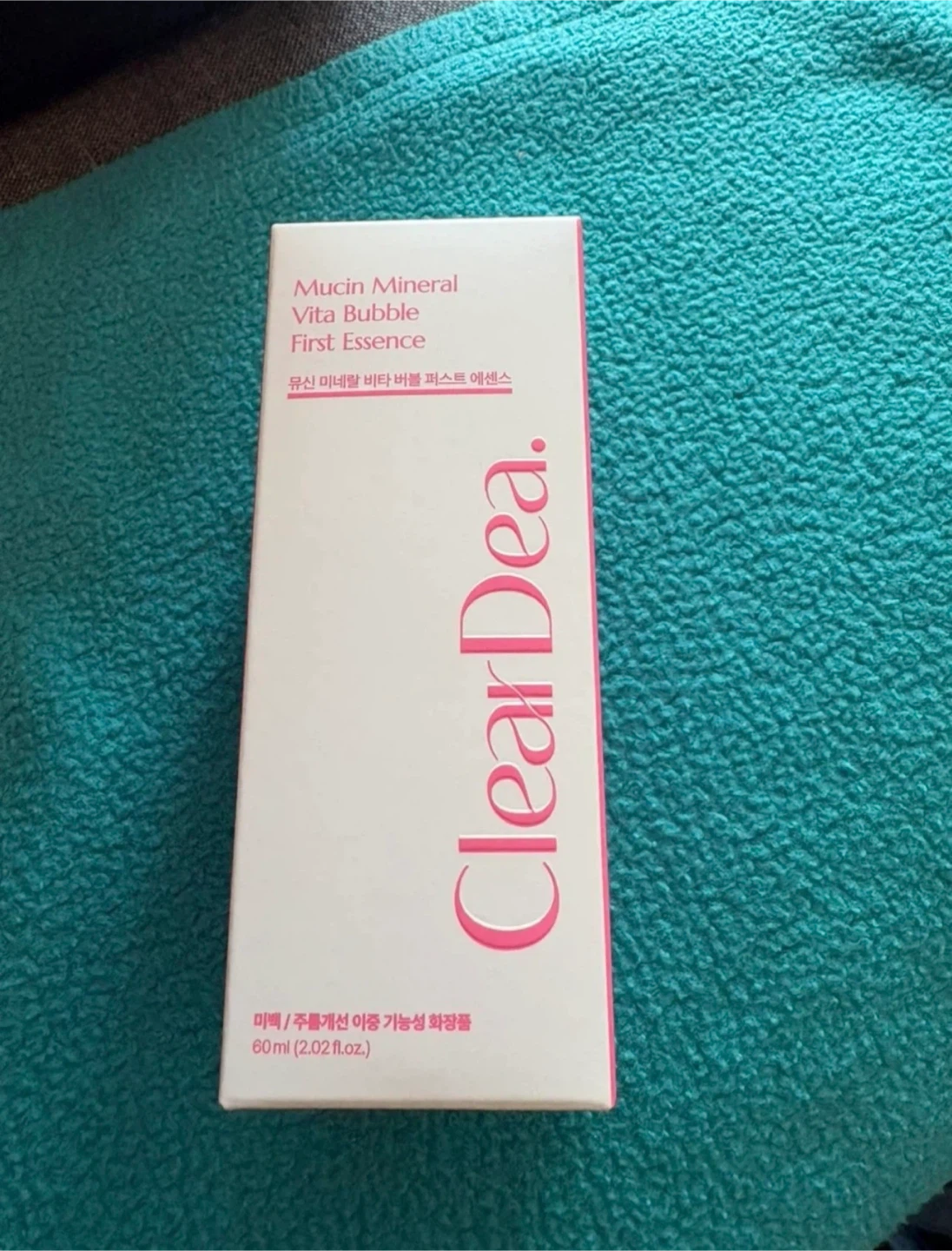 ClearDea Mucin Mineral Vita Bubble First Essence