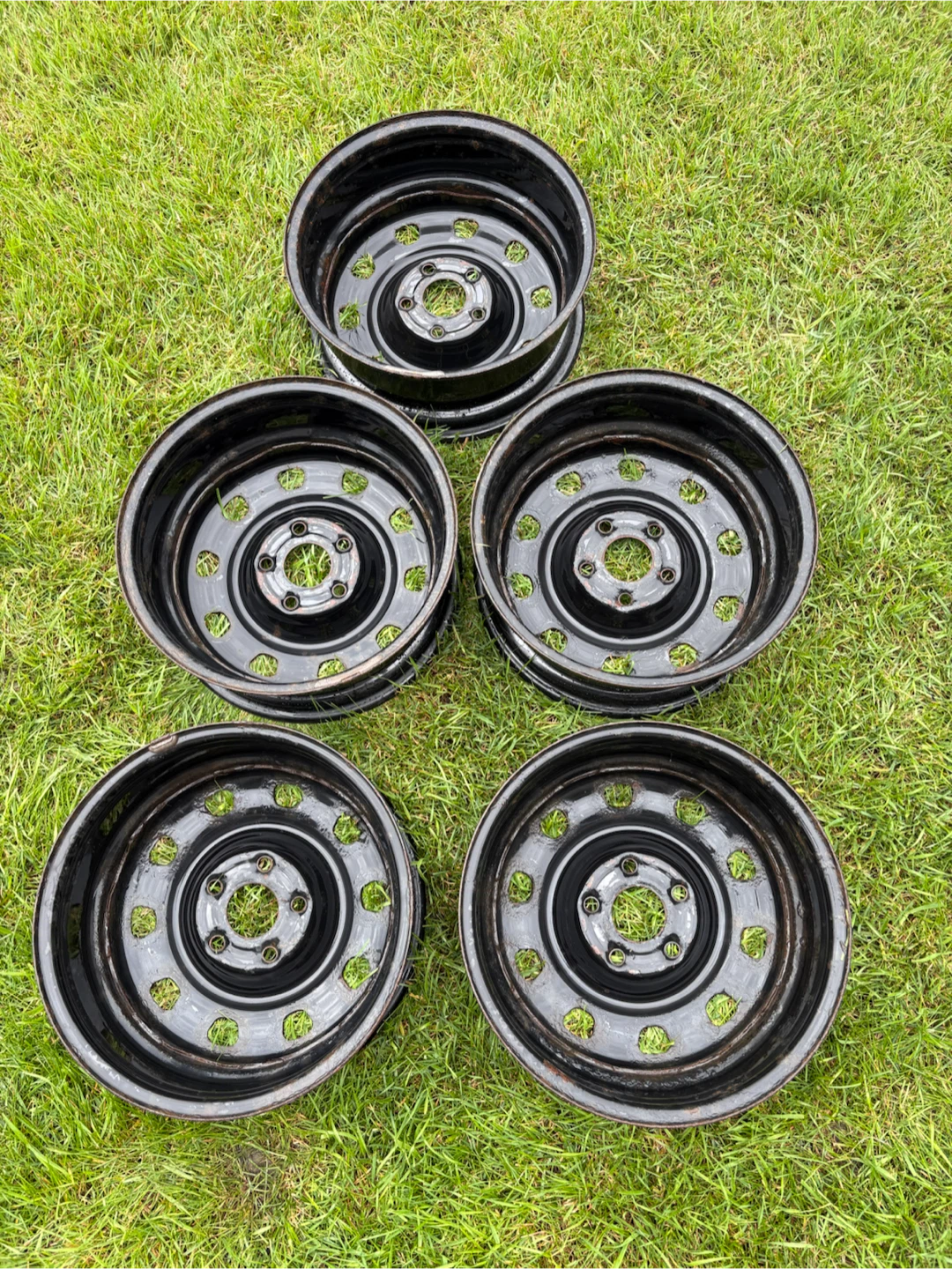 5 Steel rims for Jeep Wrangler - photo 2