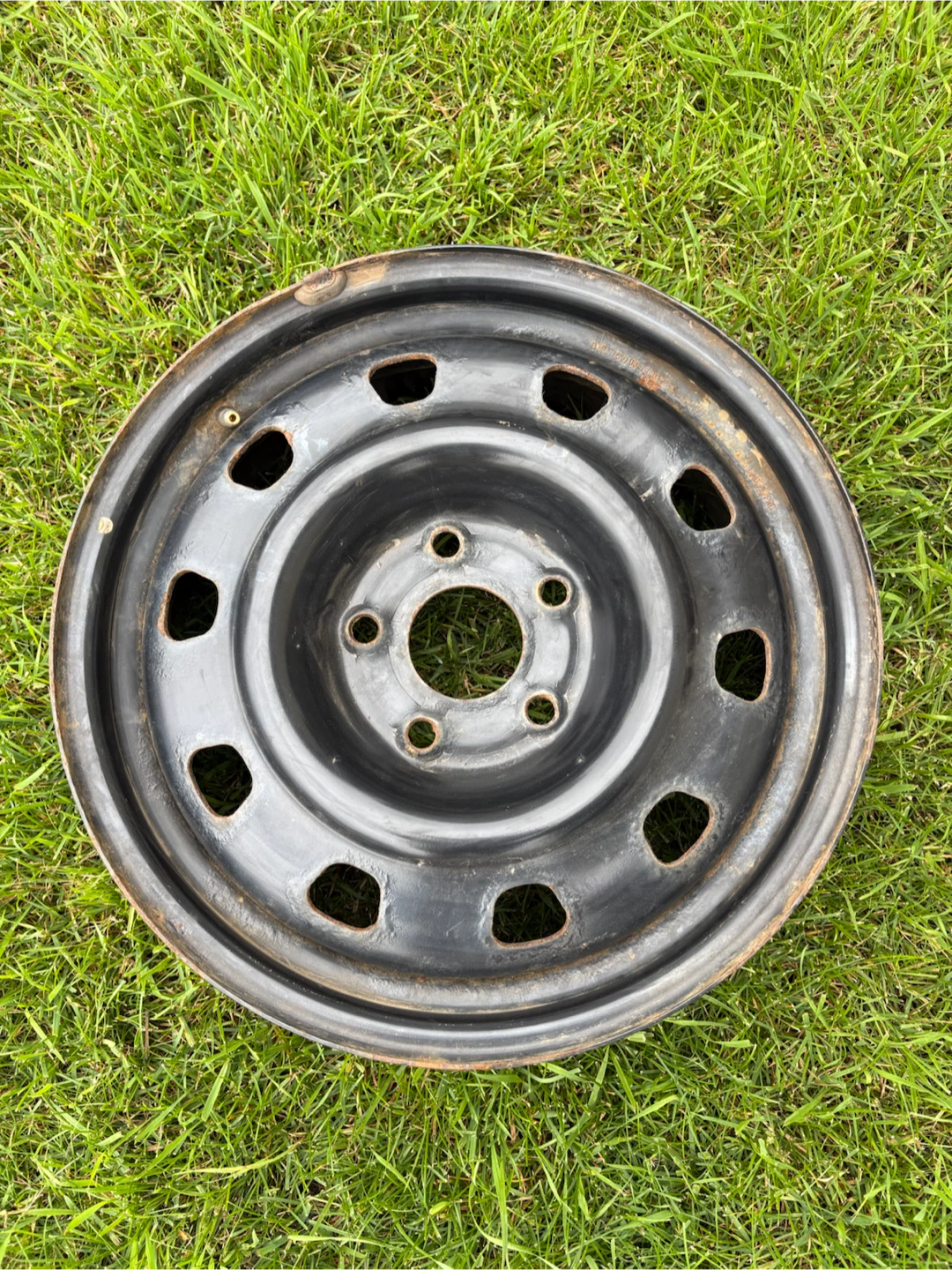 5 Steel rims for Jeep Wrangler - photo 3
