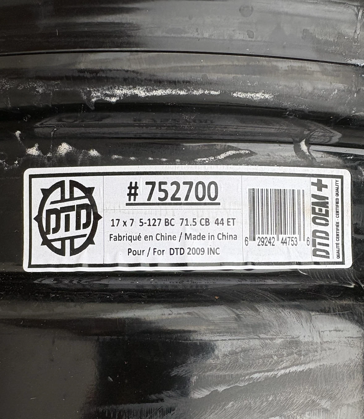 5 Steel rims for Jeep Wrangler - photo 4