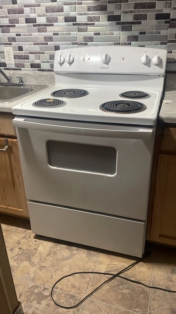 Costway Microwave and White Compact Refrigerator