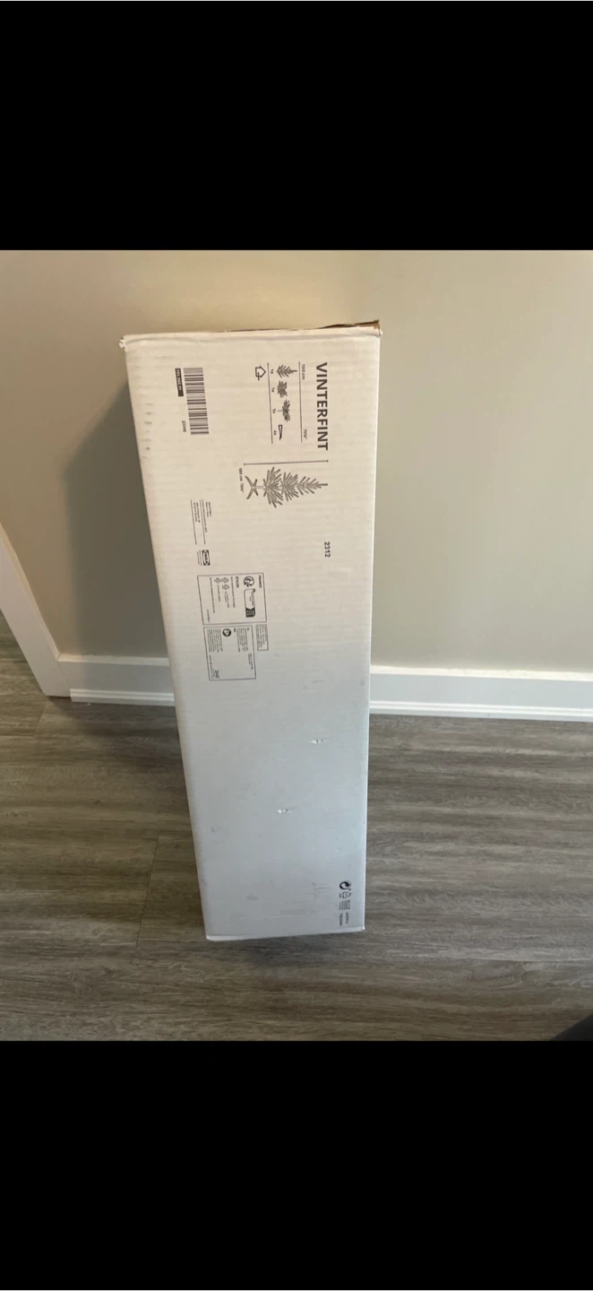 IKEA VINTERFINT Artificial Christmas Tree