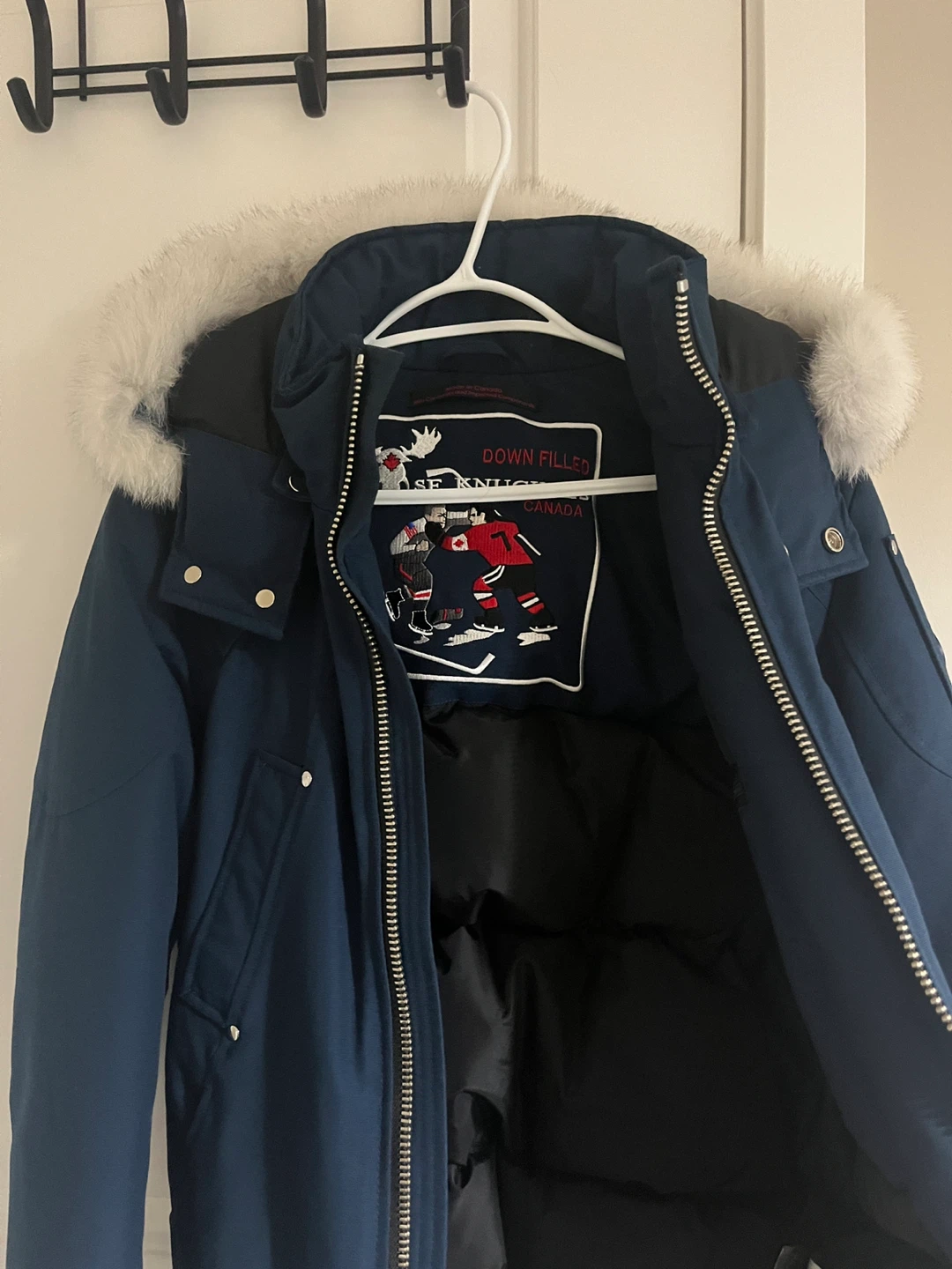 Moose Knuckles Down Filled Bomber Jacket - photo 2