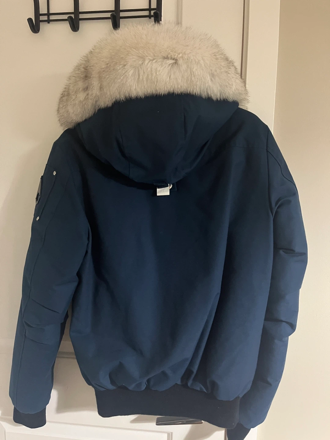 Moose Knuckles Down Filled Bomber Jacket - photo 3