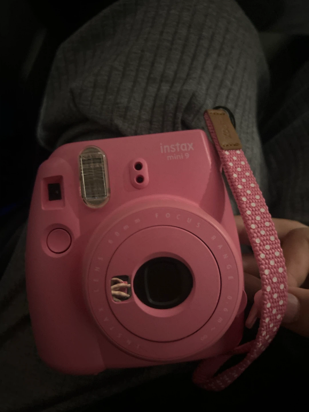 Fujifilm Instax Mini 9 Pink Instant Camera