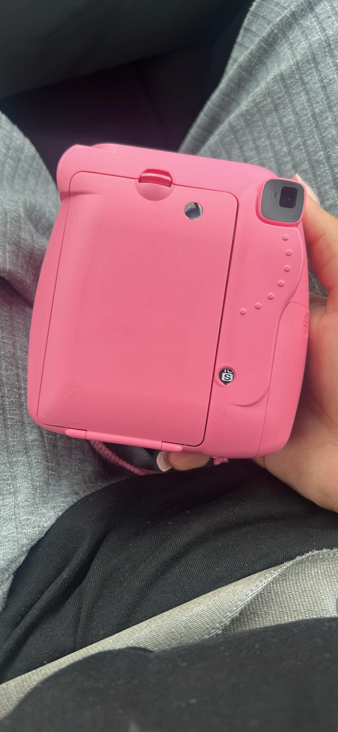 Fujifilm Instax Mini 9 Pink Instant Camera - photo 2