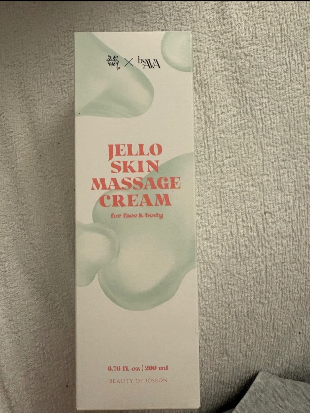 Beauty of Joseon Jello Skin Massage Cream