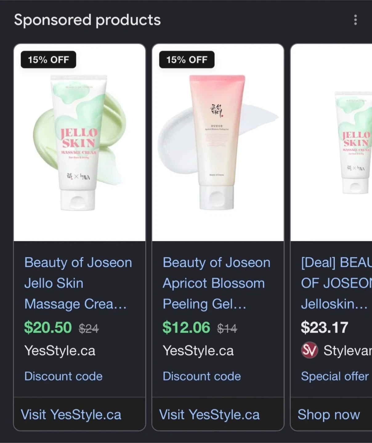 Beauty of Joseon Jello Skin Massage Cream - photo 3