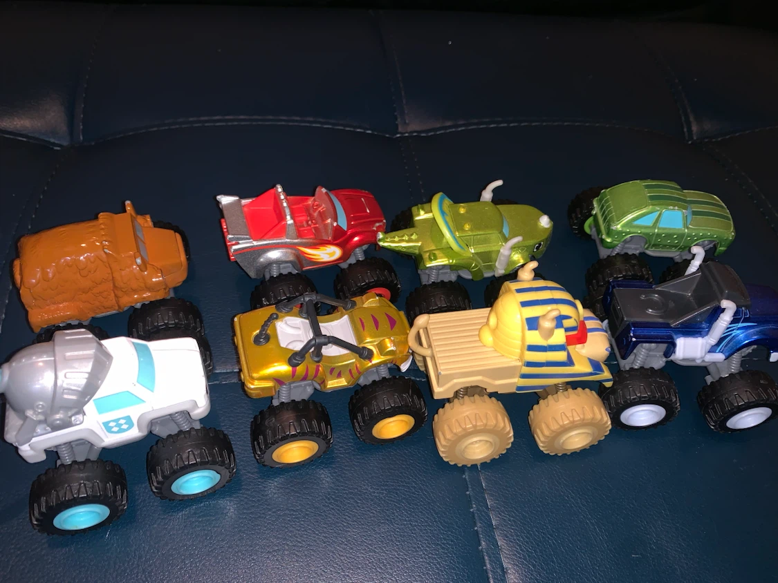 BLAZE AND THE MONSTER MACHINES TOYS - photo 5