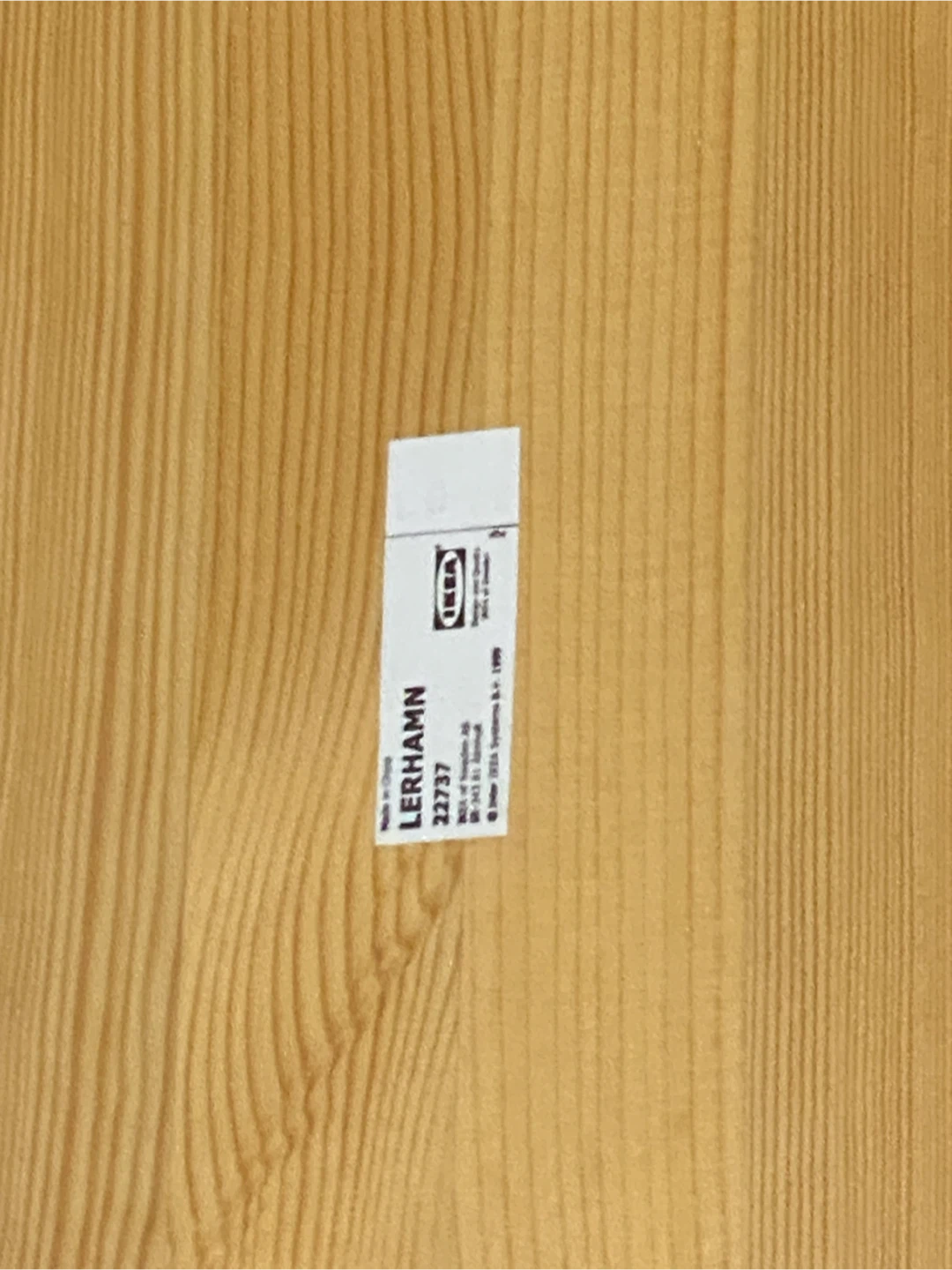 Ikea Black dinner/office Wooden Table (Disassembled - photo 4