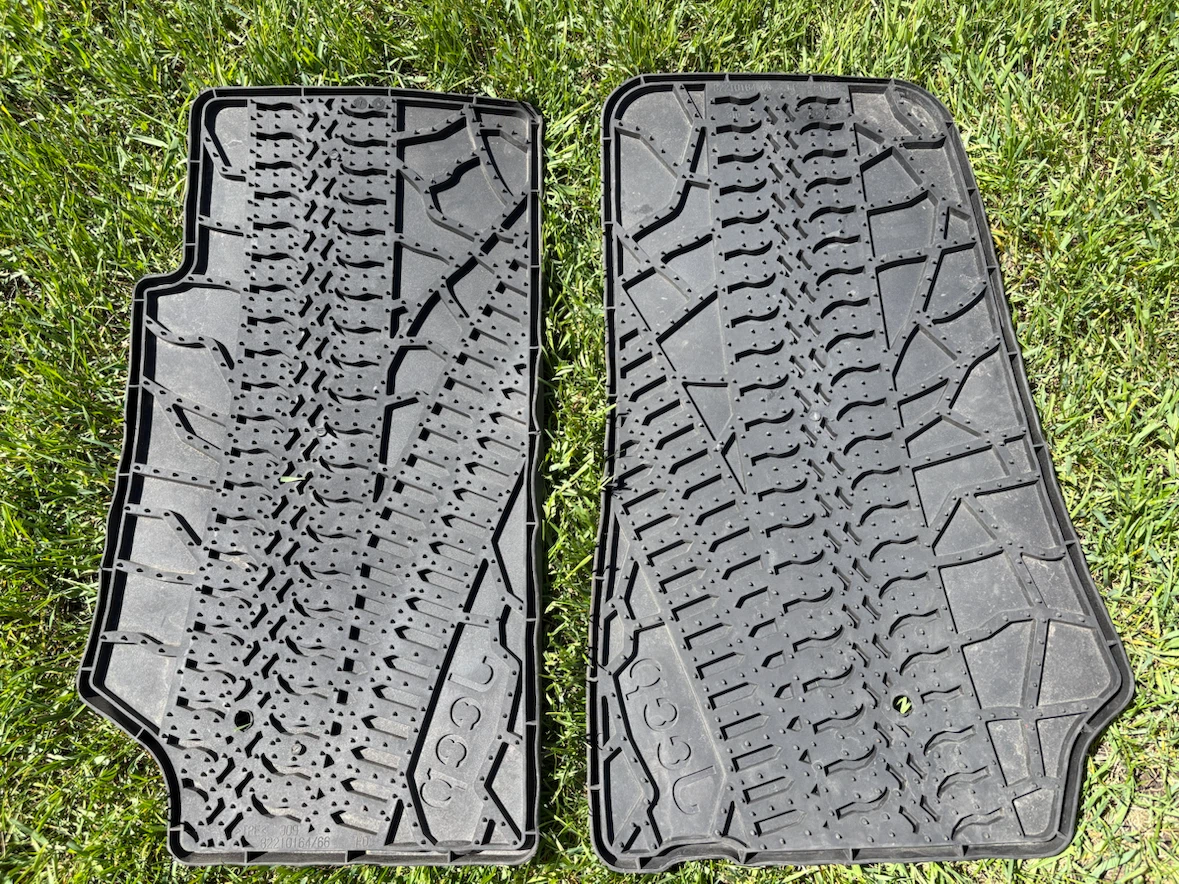 Jeep All-Weather Rubber Floor Mats - photo 2