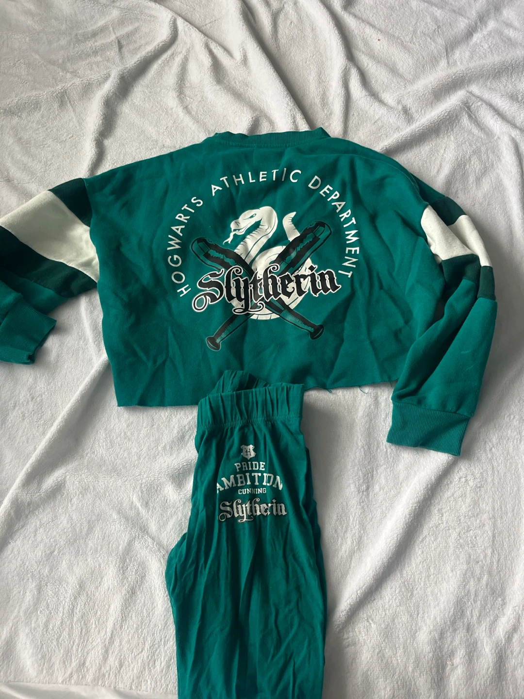 Harry Potter Slytherin Lounge Set