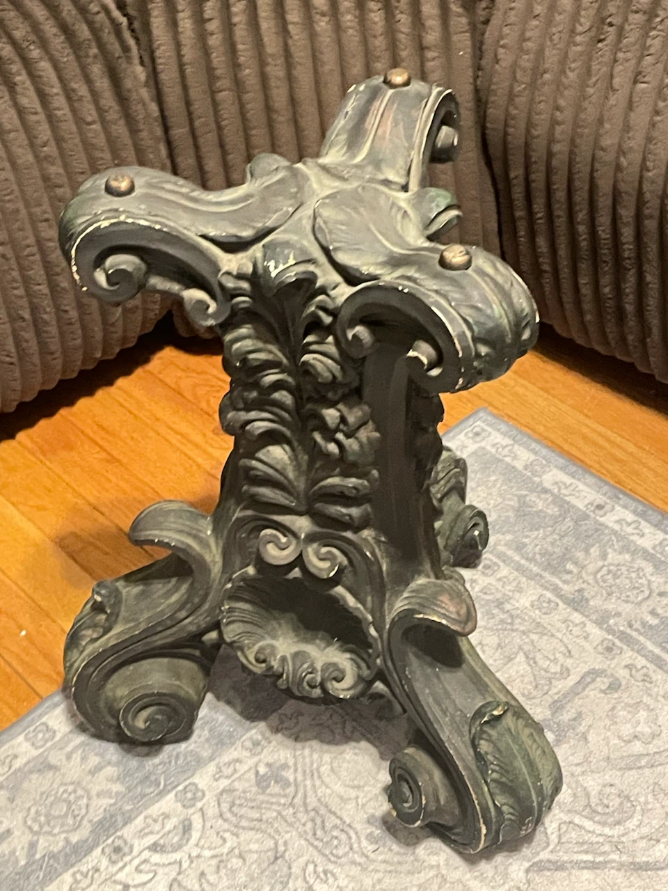 Ornate Decorative Pedestal Base
