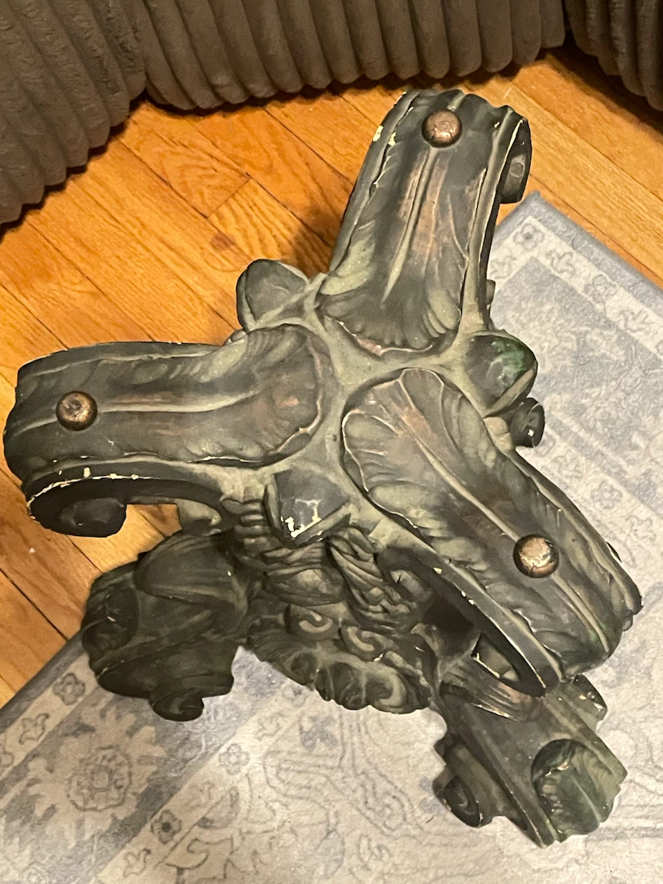 Ornate Decorative Pedestal Base - photo 2