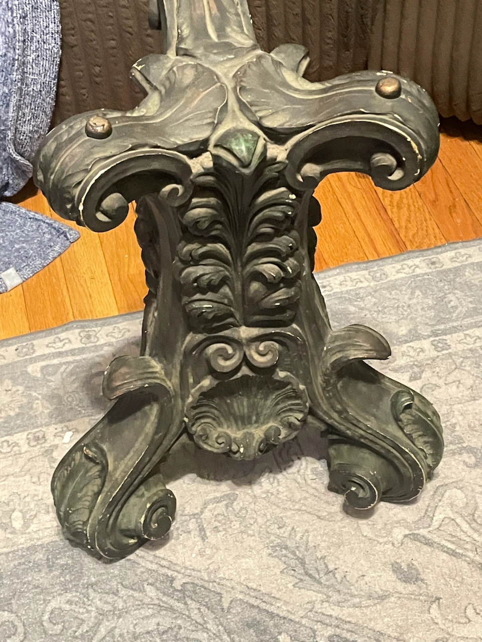 Ornate Decorative Pedestal Base - photo 3