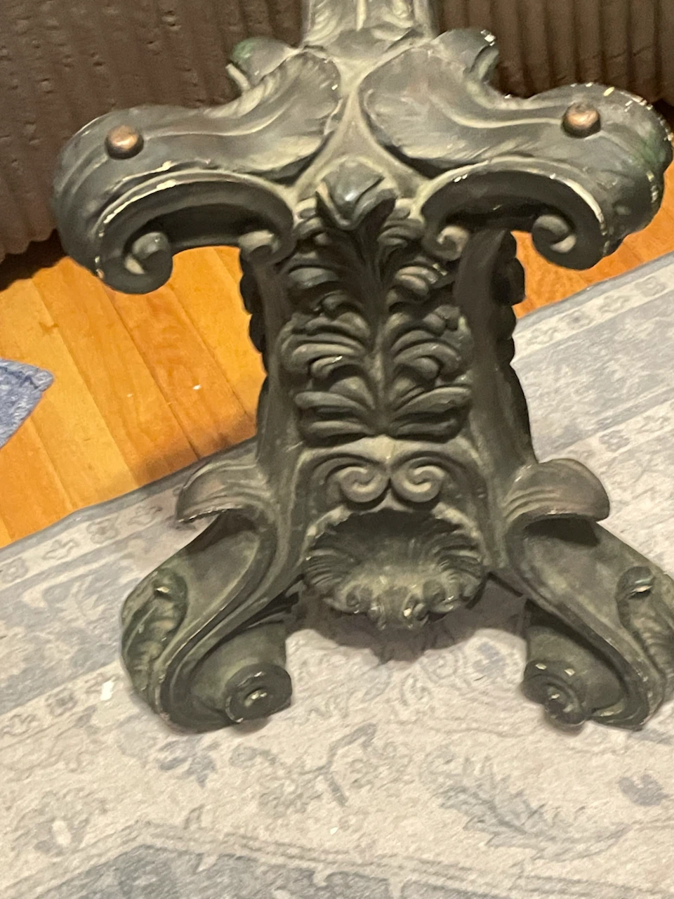 Ornate Decorative Pedestal Base - photo 4