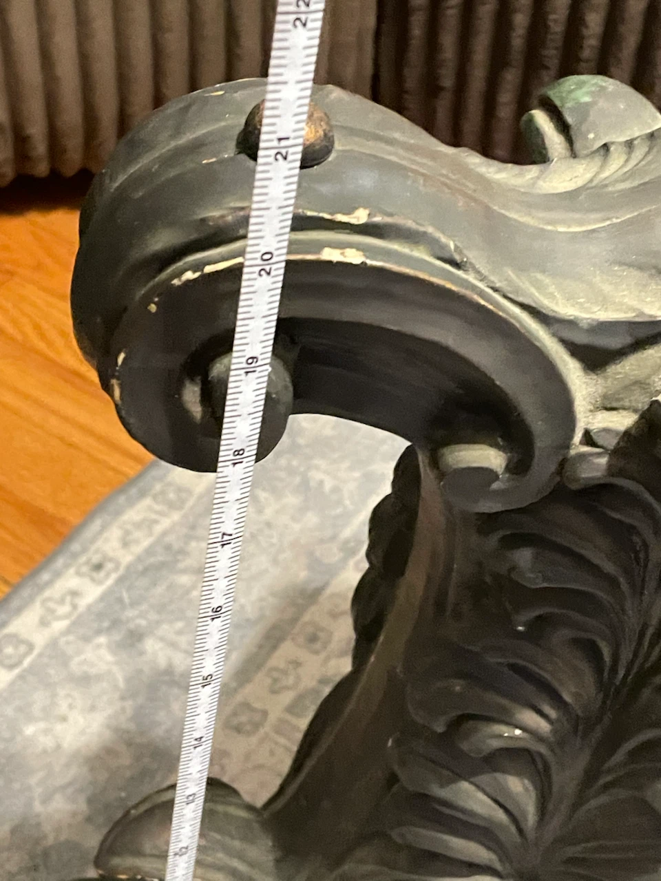 Ornate Decorative Pedestal Base - photo 5