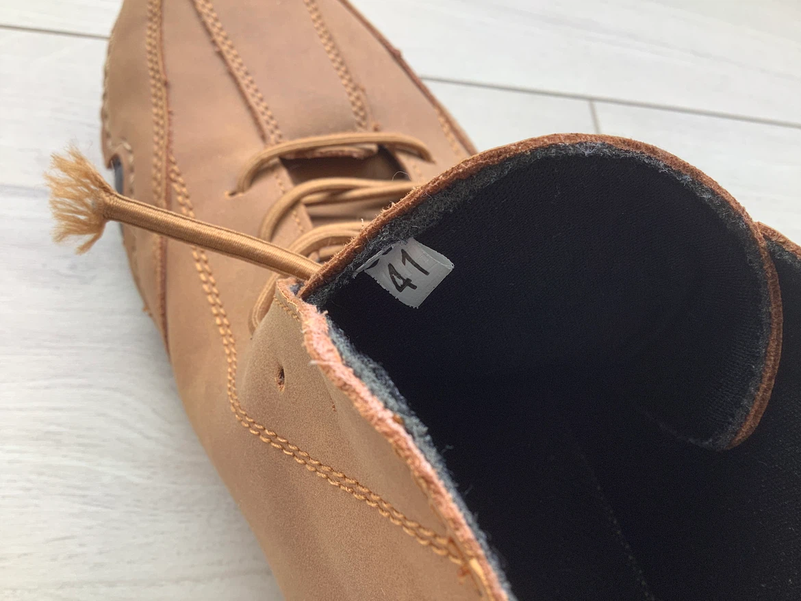 LDECK Tan Leather Ankle Boots - photo 3