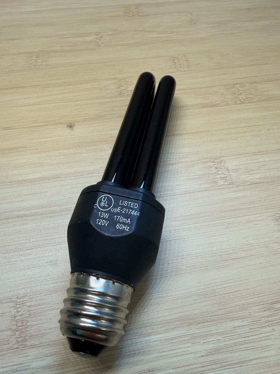13W Black Light CFL Bulb