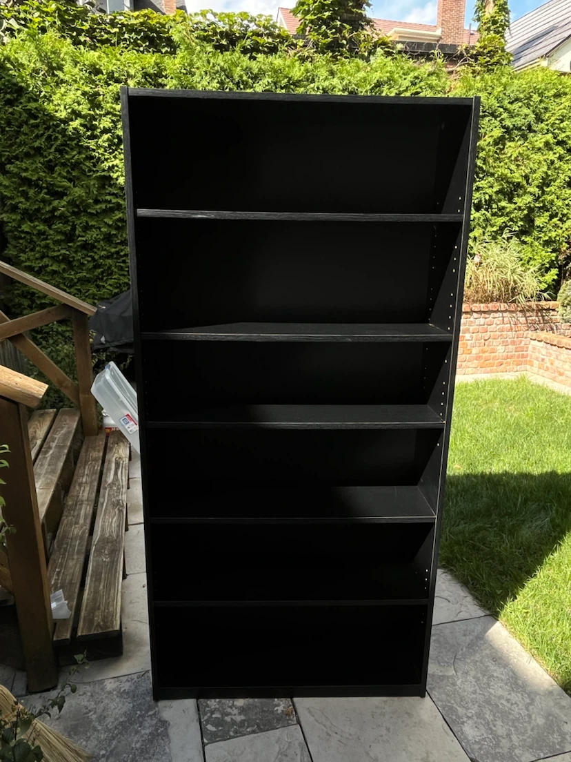 BILLY bookcase - Black