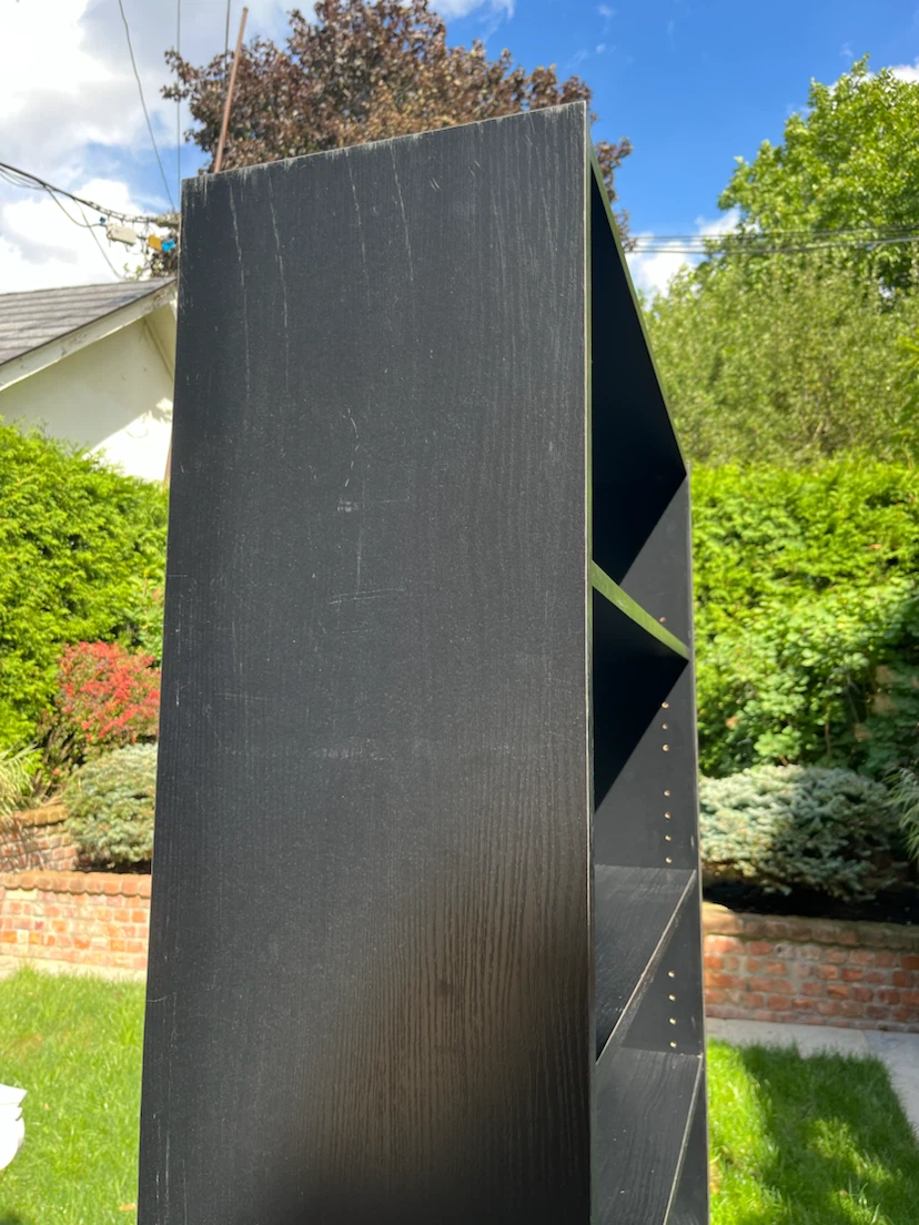 BILLY bookcase - Black - photo 4