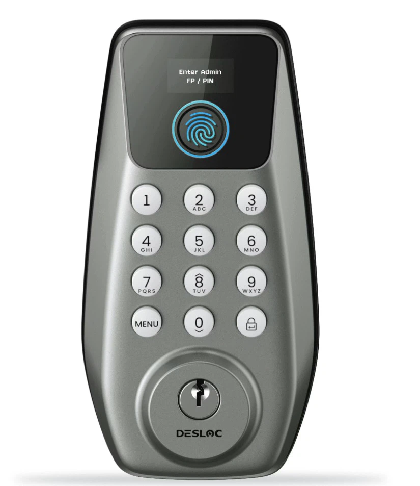 DESLOC Smart Deadbolt Handle Set - photo 2