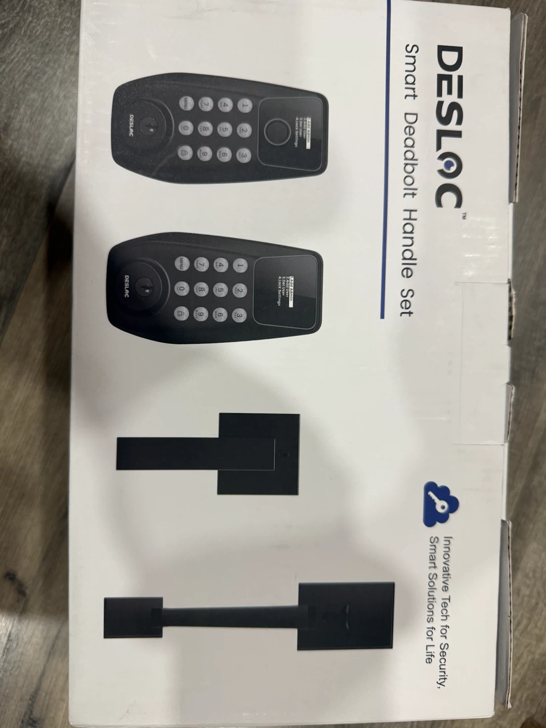 DESLOC Smart Deadbolt Handle Set - photo 3