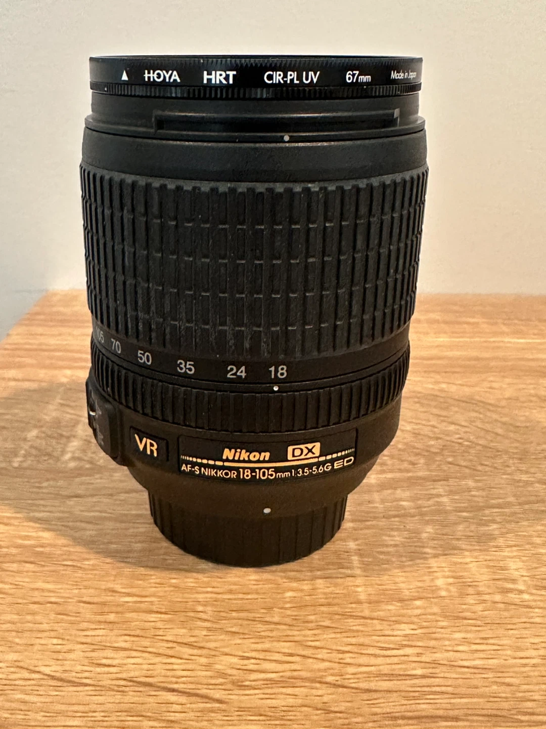 Nikon AF-S DX Nikkor 18-105mm Lens