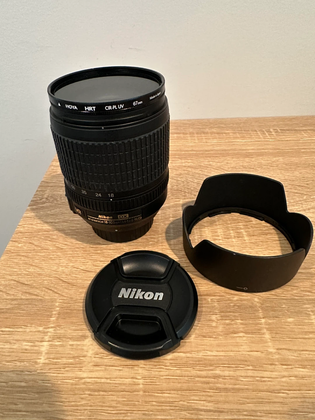 Nikon AF-S DX Nikkor 18-105mm Lens - photo 4
