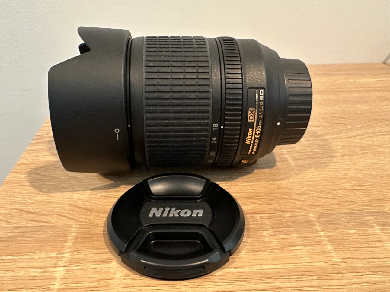 Nikon AF-S DX Nikkor 18-105mm Lens - photo 5