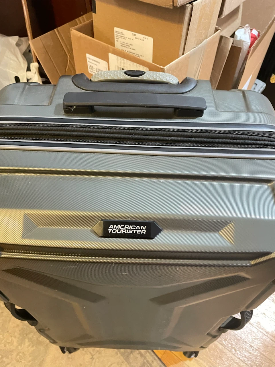 American Tourister Olive Hardside Spinner Suitcase - photo 2
