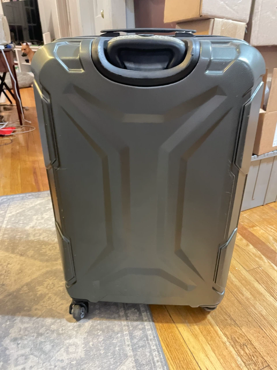 American Tourister Olive Hardside Spinner Suitcase - photo 4