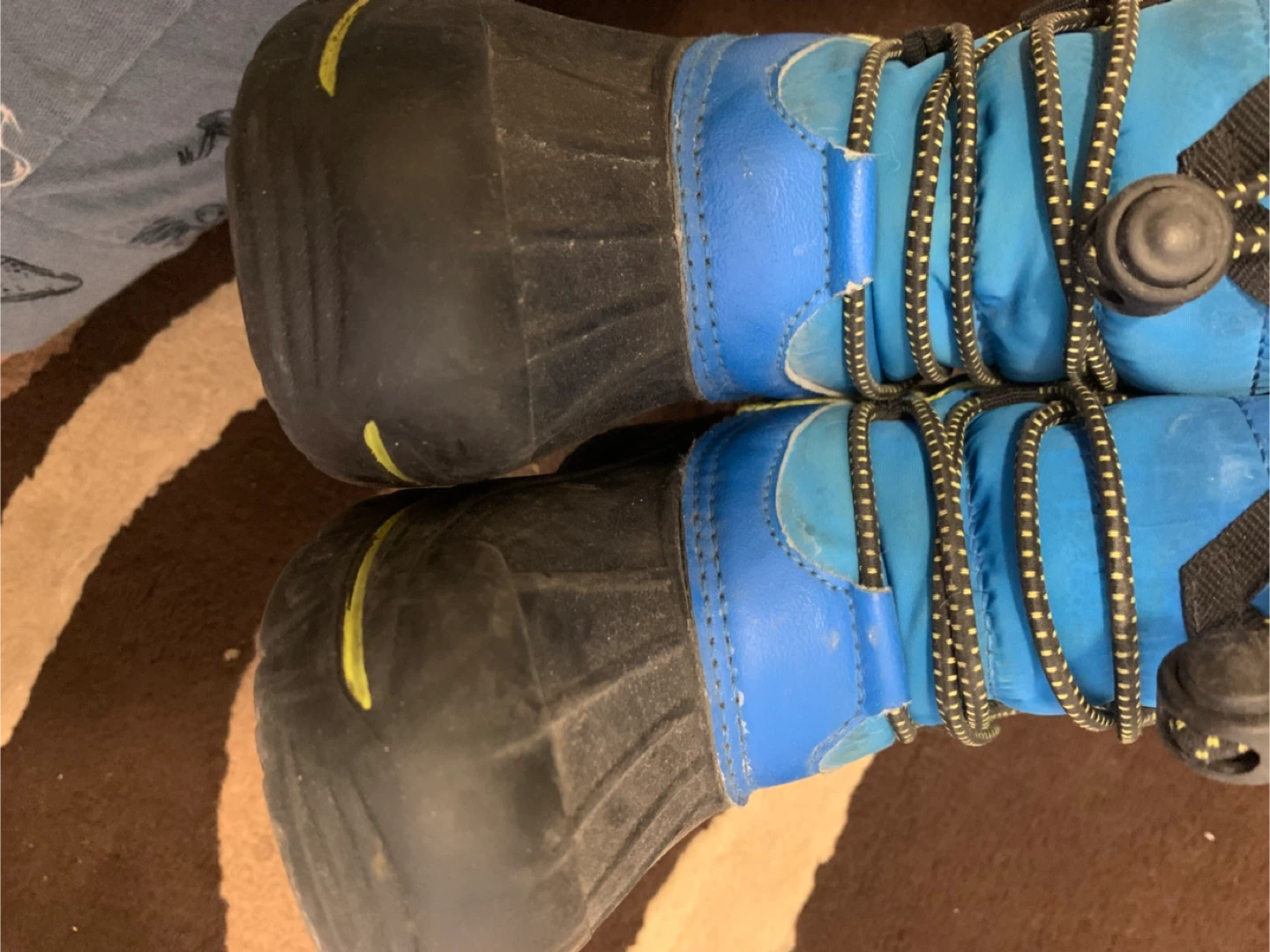 Blue Children's Winter Boots Size 9