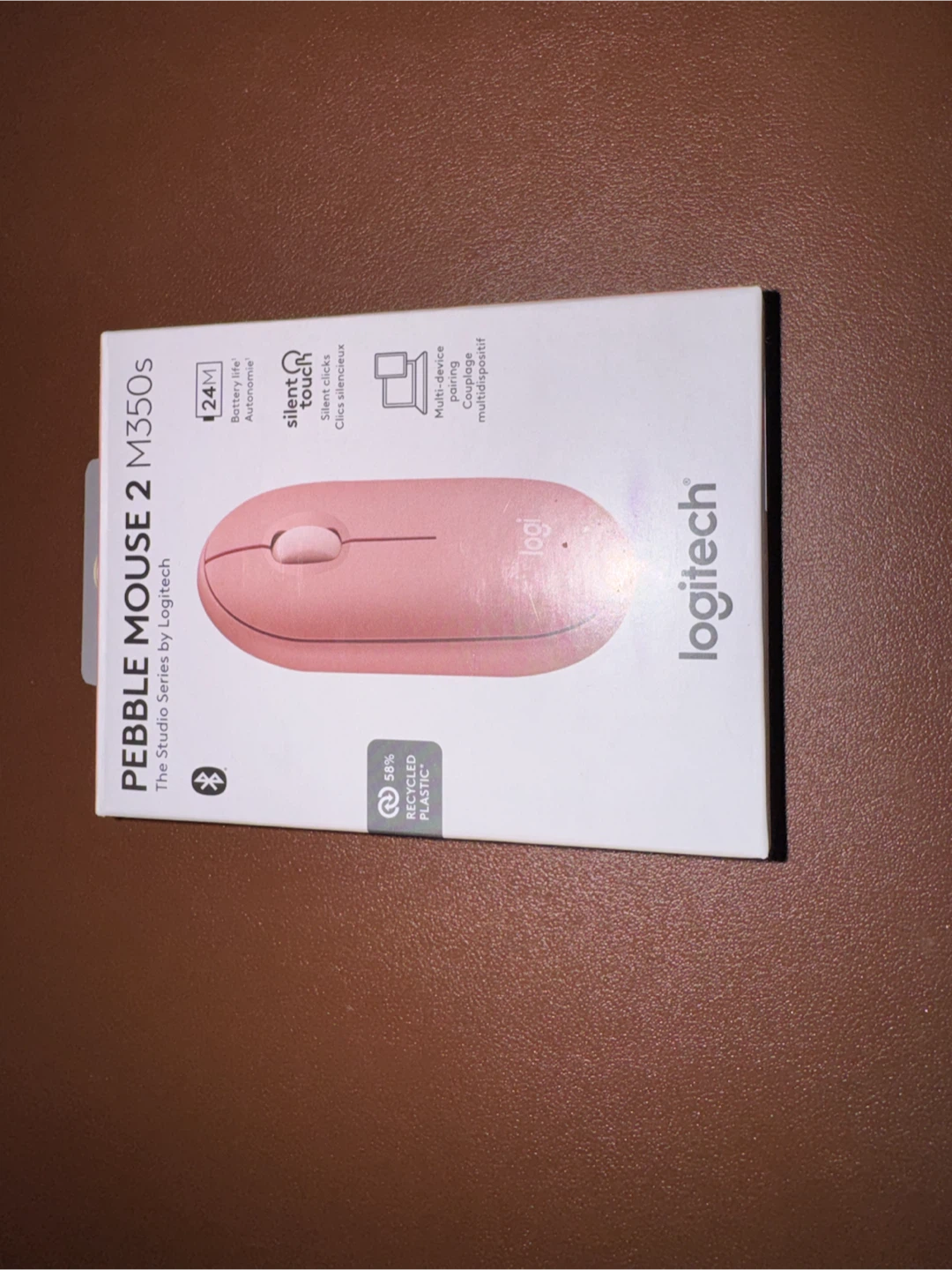 Logitech Pebble Mouse 2 M350s
