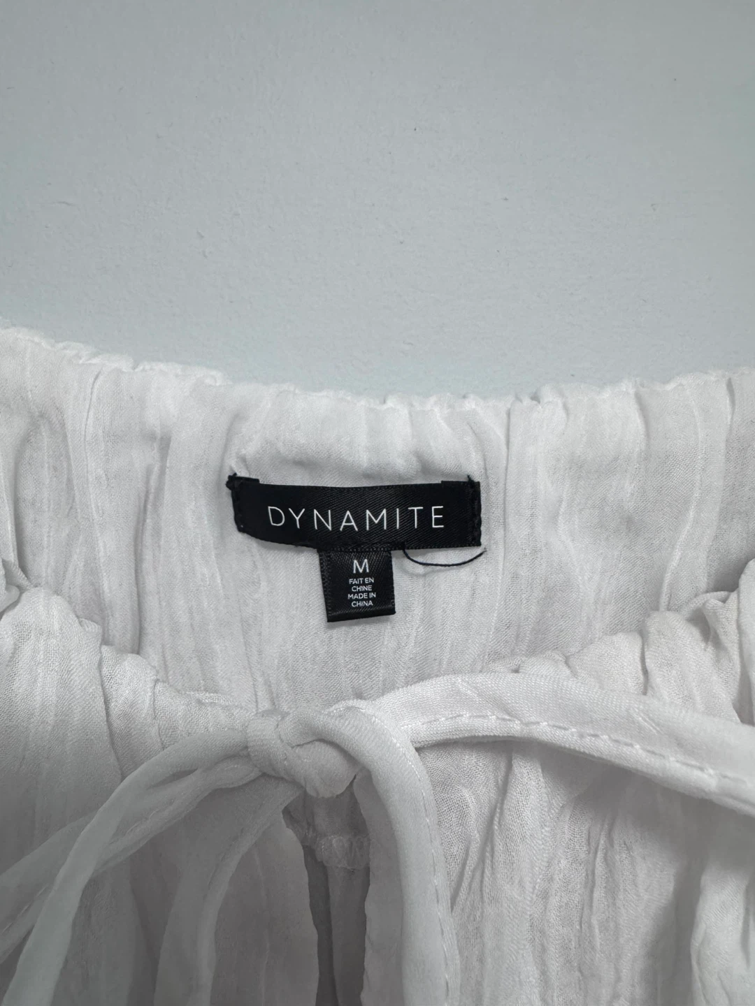 Dynamite white camisole top - photo 2