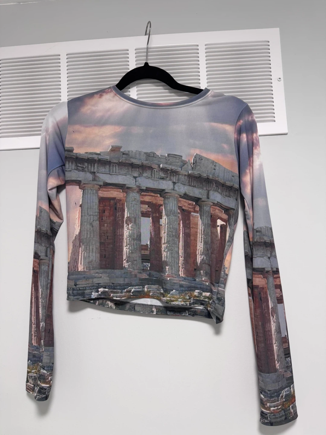 Oak + Fort Long Sleeve Graphic Top